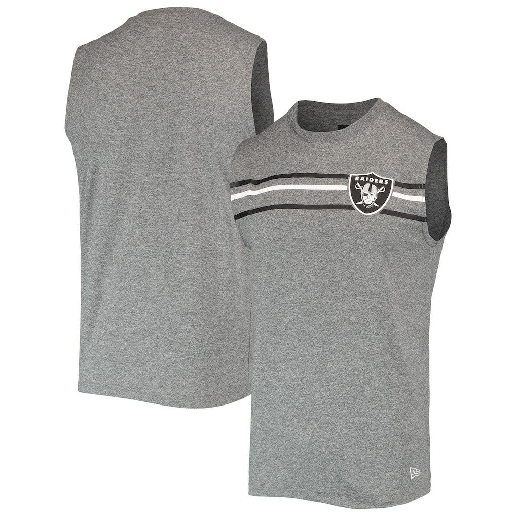 Las Vegas Raiders Brushed Sleeveless Tank Top | NFL Online