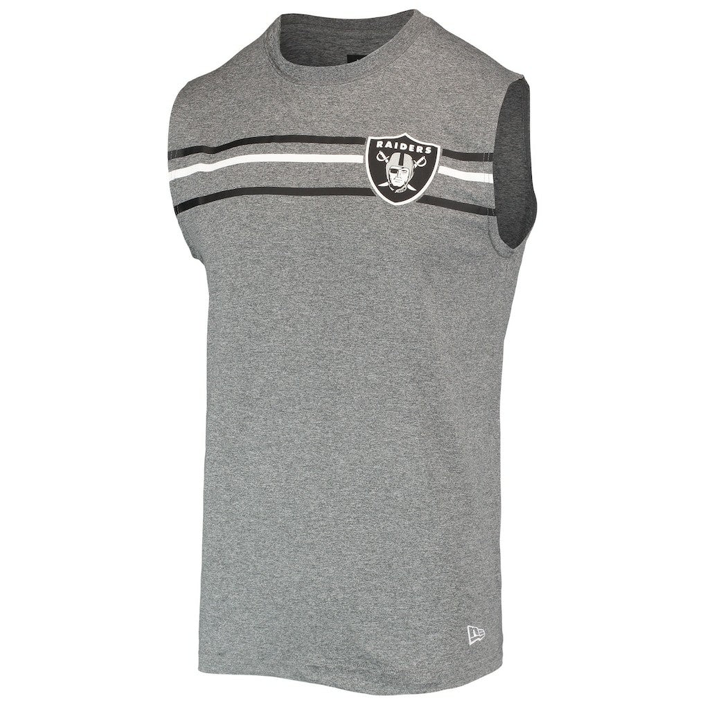 Las Vegas Raiders Brushed Sleeveless Tank Top | NFL Online