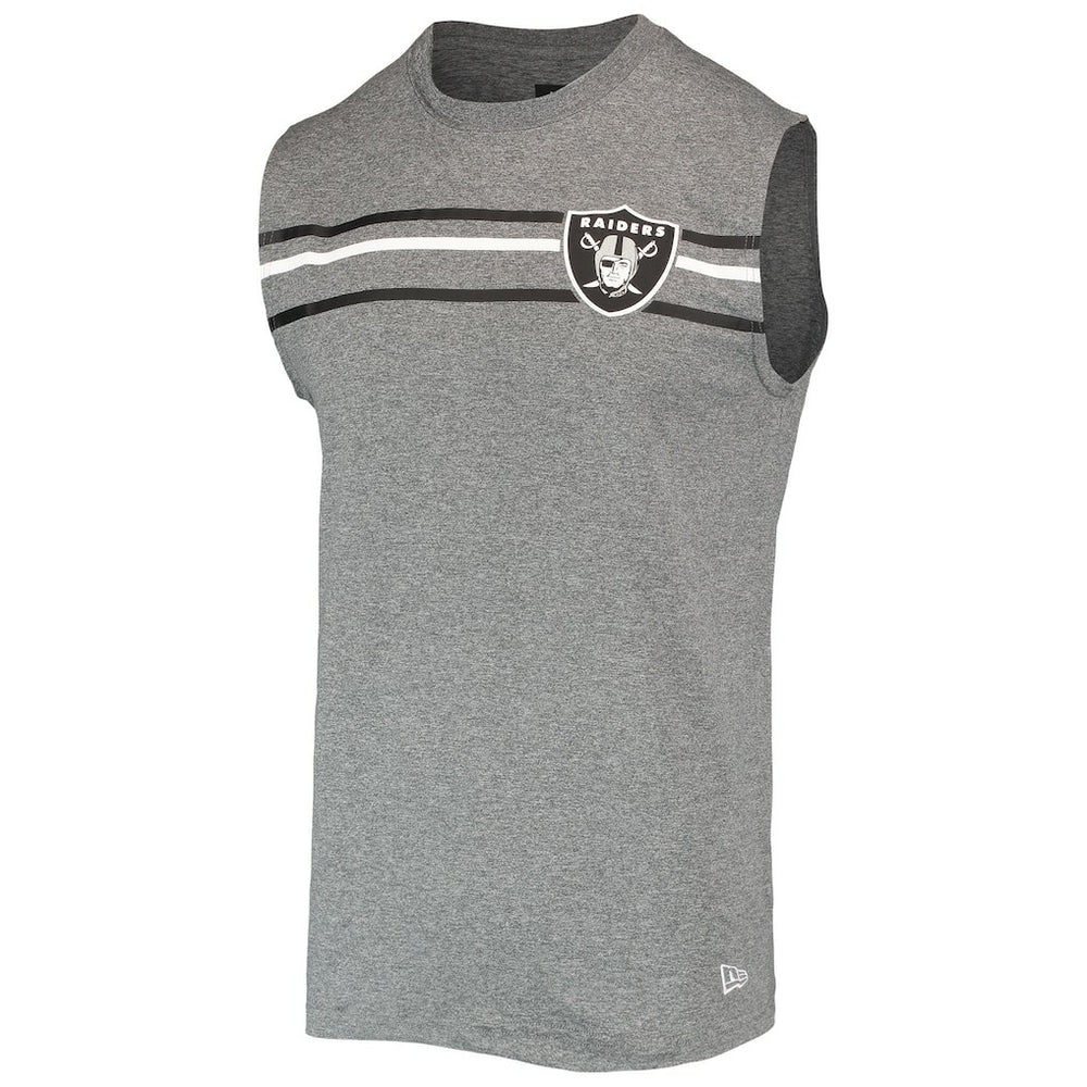 Las Vegas Raiders Brushed Sleeveless Tank Top | NFL Online