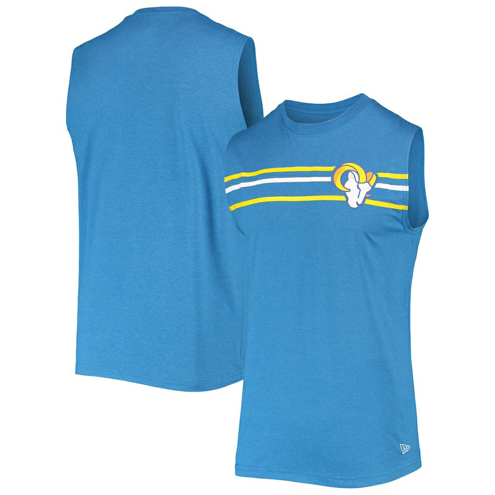 Los Angeles Rams Brushed Sleeveless Tank Top | NFL Outlet