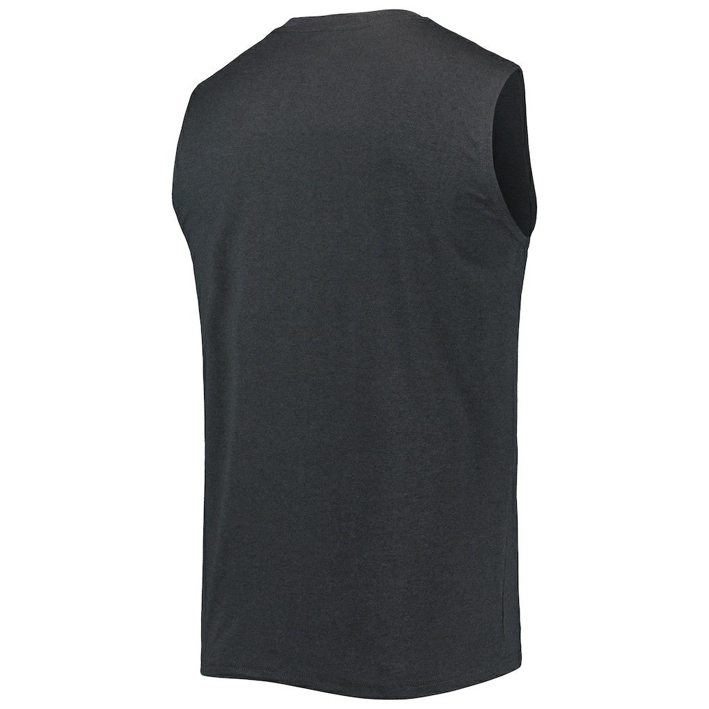 Pittsburgh Steelers Brushed Sleeveless Tank Top | NFL Outlet