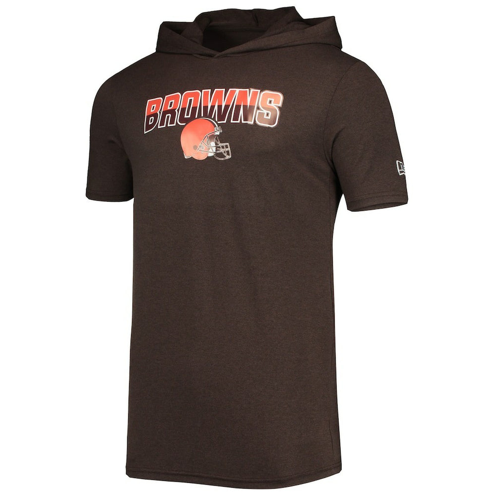 Cleveland Browns Team Brushed Hoodie T-Shirt | NFL Sale
