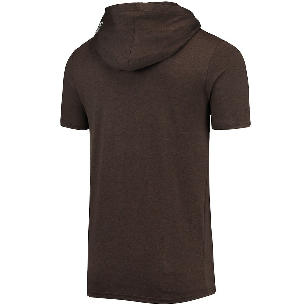 Cleveland Browns Team Brushed Hoodie T-Shirt | NFL Sale