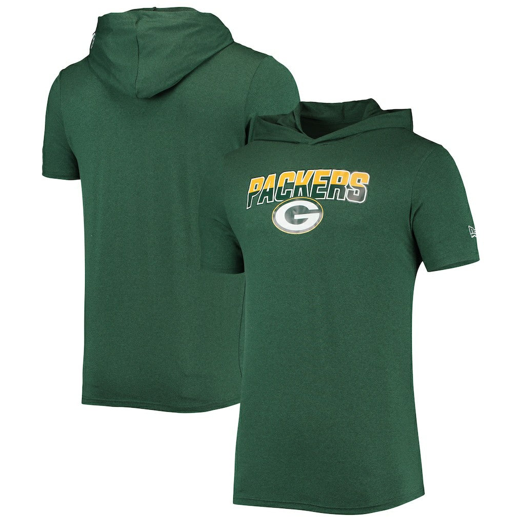 Green Bay Packers Team Brushed Hoodie T-Shirt | NFL On sale