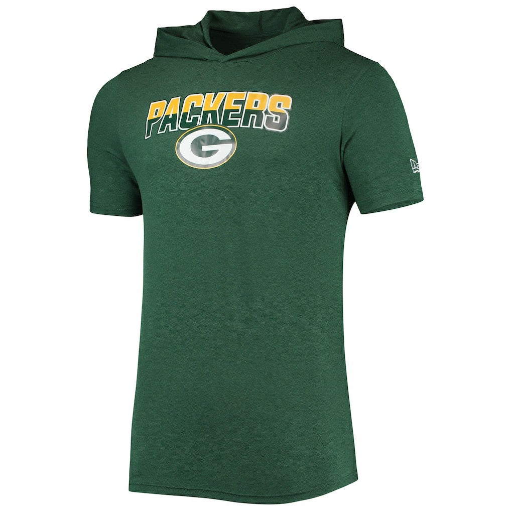 Green Bay Packers Team Brushed Hoodie T-Shirt | NFL On sale