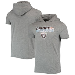 Las Vegas Raiders Team Brushed Hoodie T-Shirt | NFL Outlet