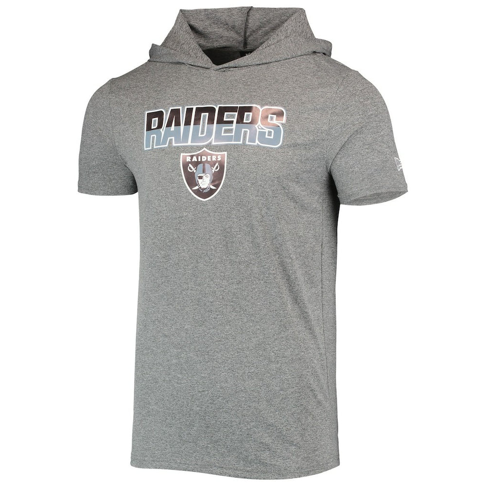 Las Vegas Raiders Team Brushed Hoodie T-Shirt | NFL Outlet