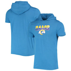 Los Angeles Rams Team Brushed Hoodie T-Shirt | NFL On sale