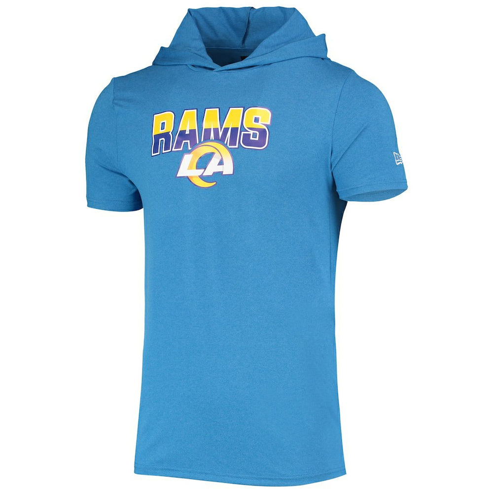 Los Angeles Rams Team Brushed Hoodie T-Shirt | NFL On sale