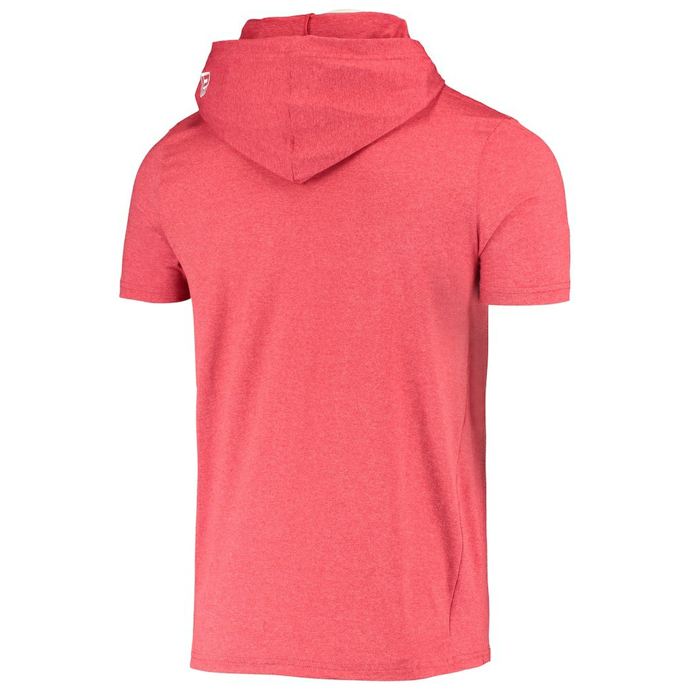 San Francisco 49ers Team Brushed Hoodie T-Shirt | NFL New
