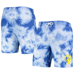 Los Angeles Rams Tie-Dye Shorts | NFL Discount