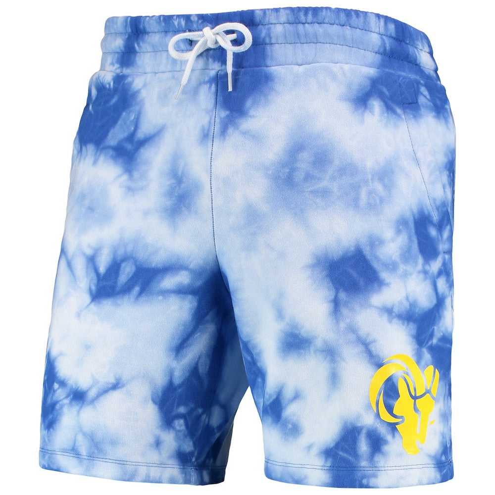 Los Angeles Rams Tie-Dye Shorts | NFL Discount