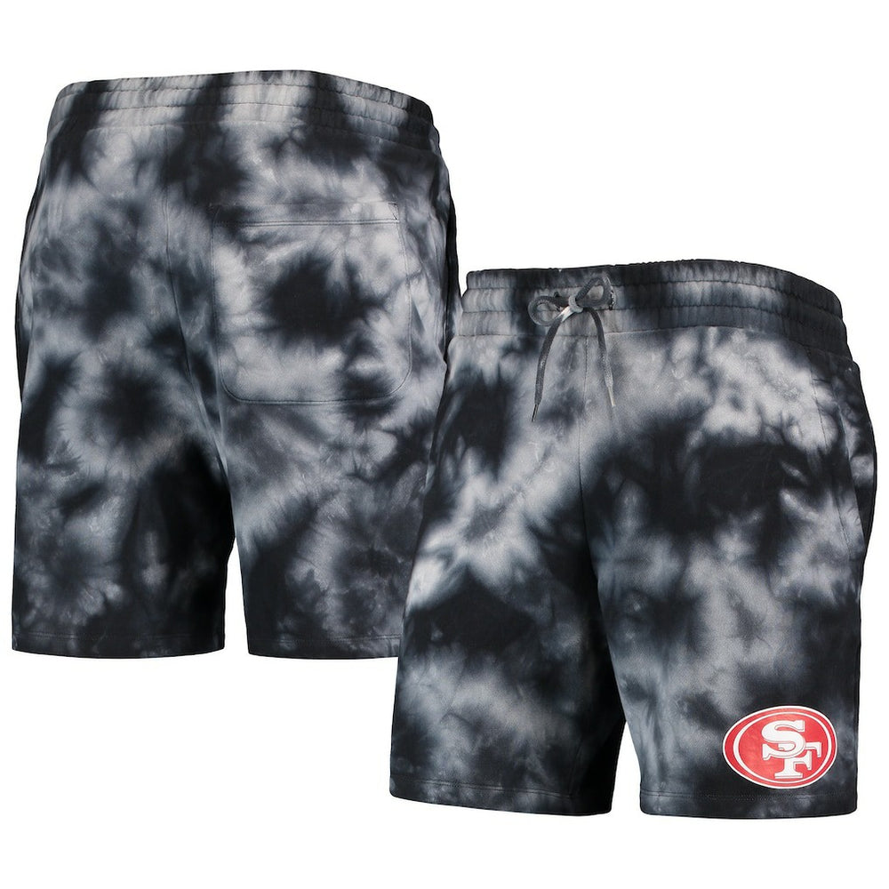 San Francisco 49ers Tie-Dye Shorts | NFL Outlet