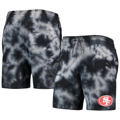 San Francisco 49ers Tie-Dye Shorts | NFL Outlet