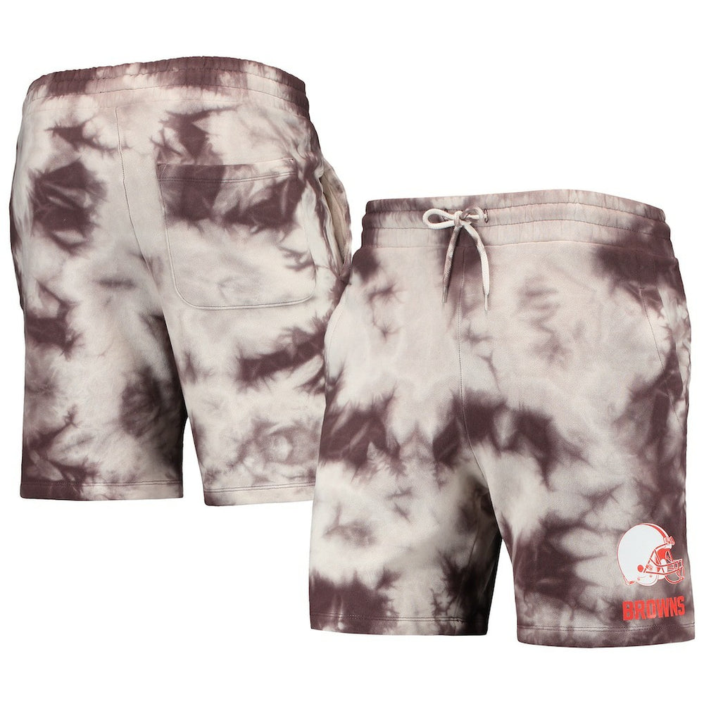 Cleveland Browns Tie-Dye Shorts | NFL Discount
