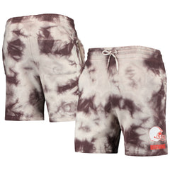 Cleveland Browns Tie-Dye Shorts | NFL Discount