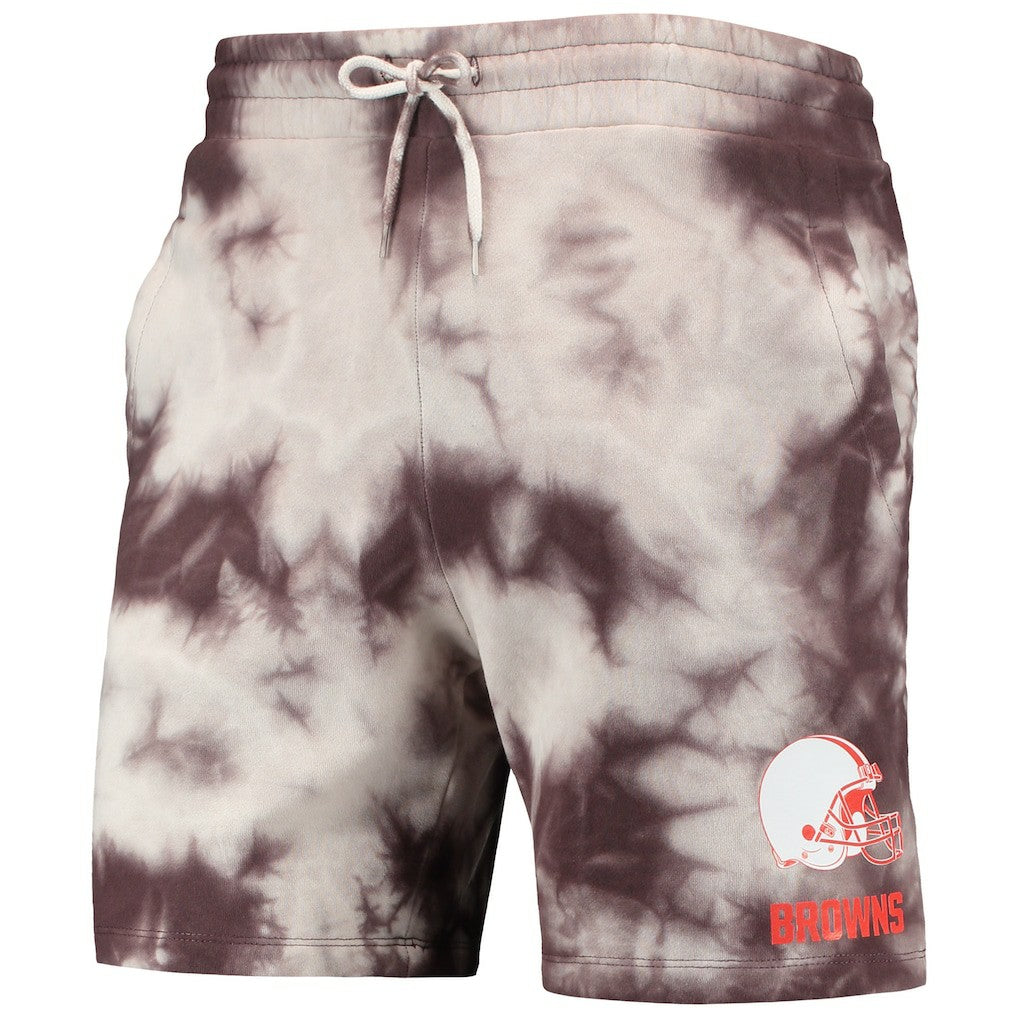 Cleveland Browns Tie-Dye Shorts | NFL Discount