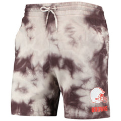 Cleveland Browns Tie-Dye Shorts | NFL Discount