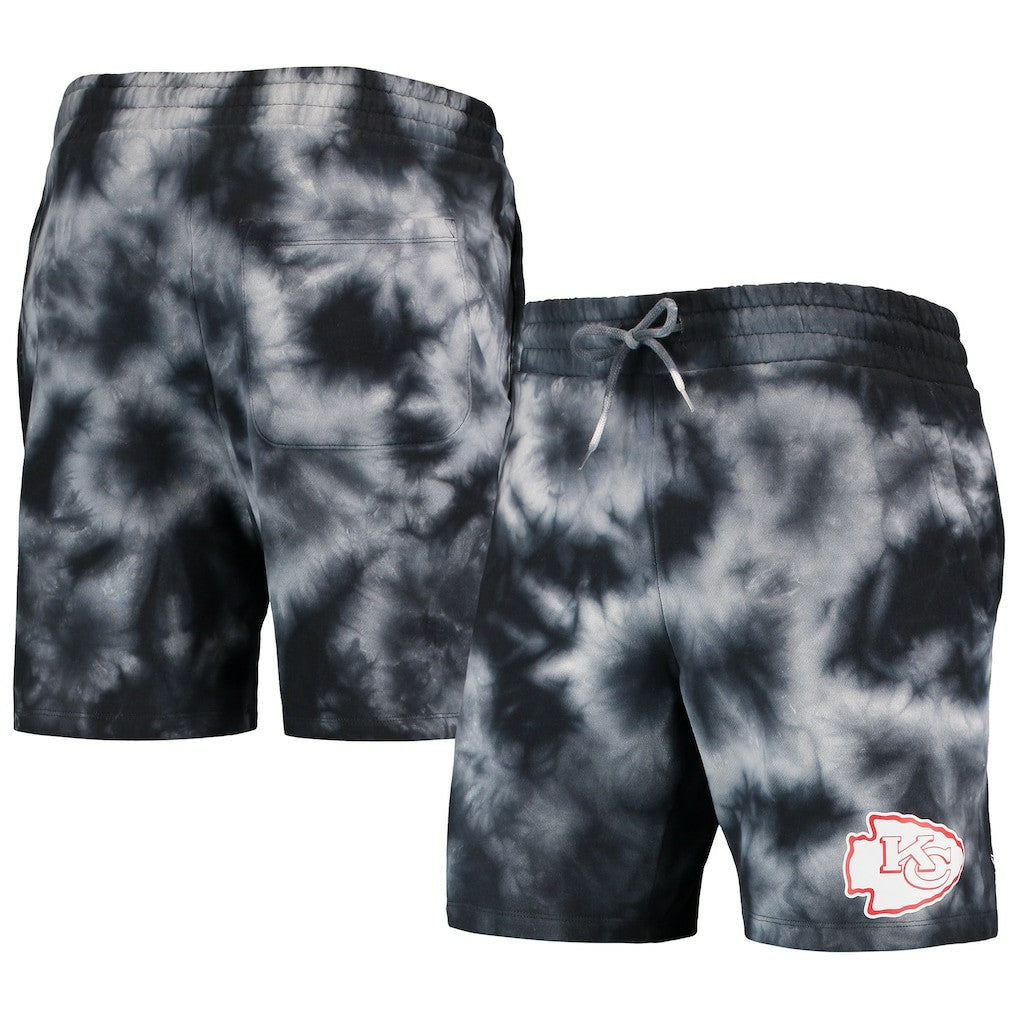 Kansas City Chiefs Tie-Dye Shorts | NFL Hot