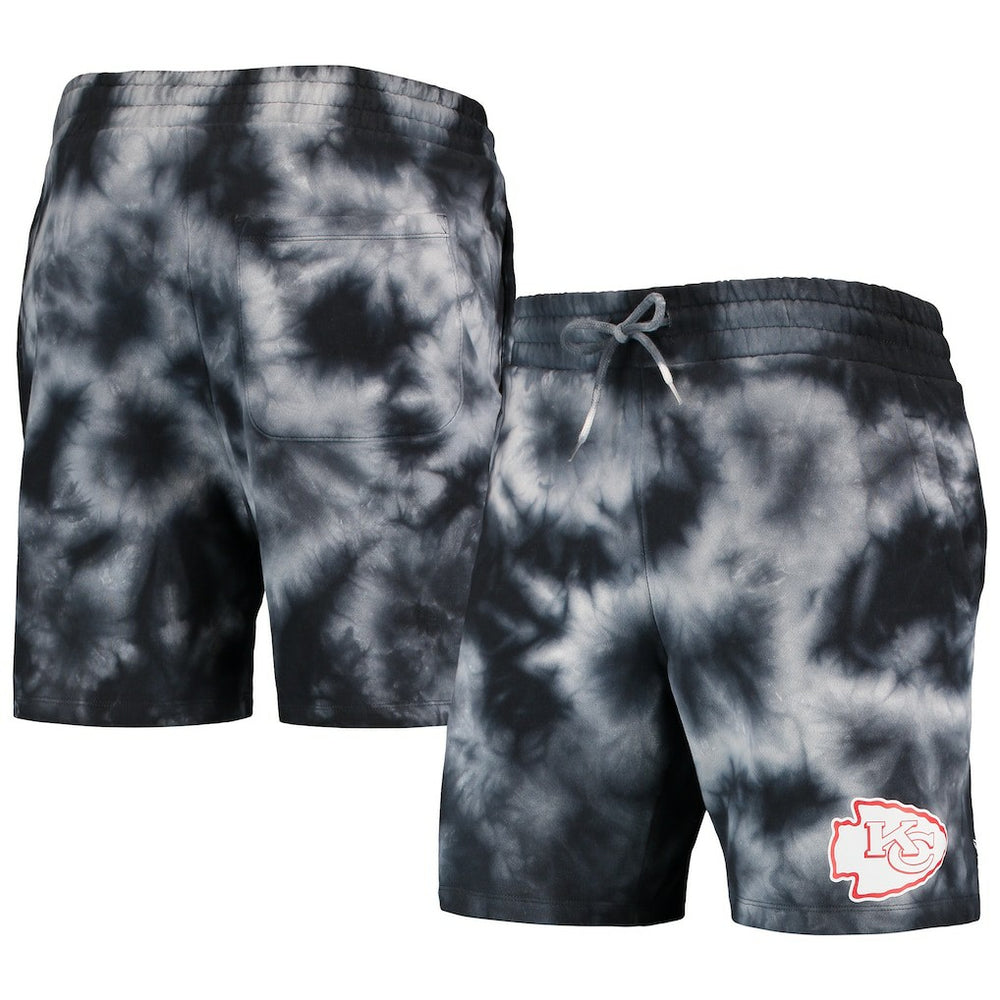 Kansas City Chiefs Tie-Dye Shorts | NFL Hot