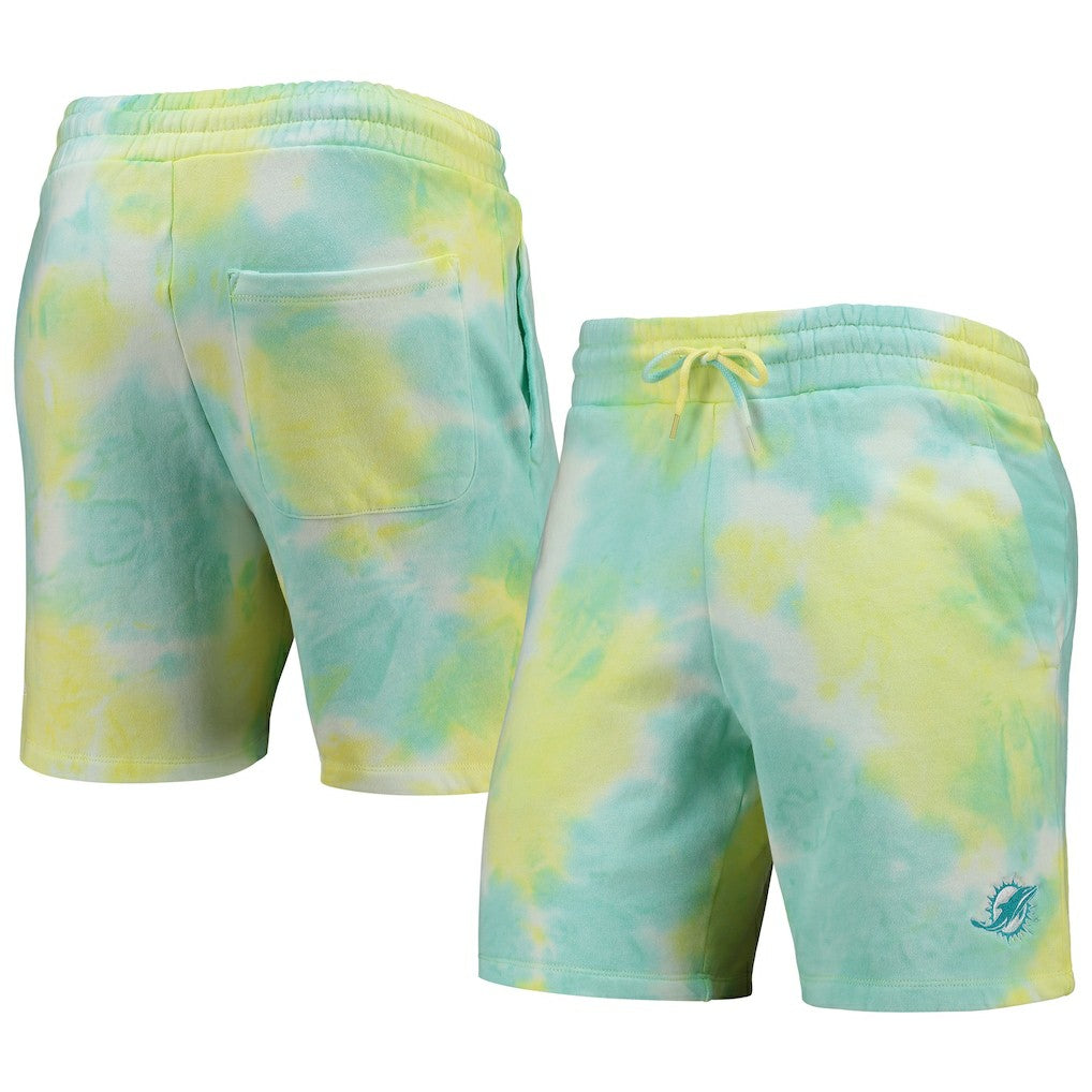 Miami Dolphins Tie-Dye Shorts | NFL Outlet