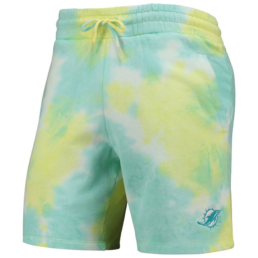 Miami Dolphins Tie-Dye Shorts | NFL Outlet