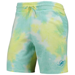 Miami Dolphins Tie-Dye Shorts | NFL Outlet