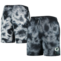 Green Bay Packers Tie-Dye Shorts | NFL On sale
