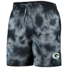 Green Bay Packers Tie-Dye Shorts | NFL On sale