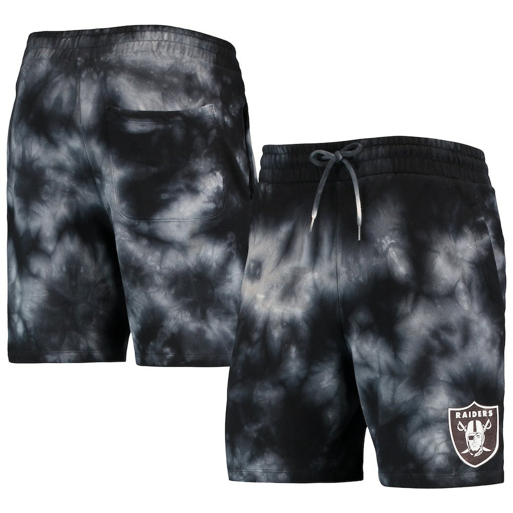 Las Vegas Raiders Tie-Dye Shorts | NFL Online