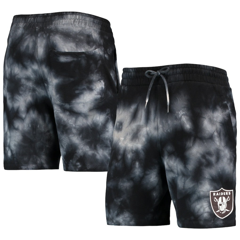 Las Vegas Raiders Tie-Dye Shorts | NFL Online
