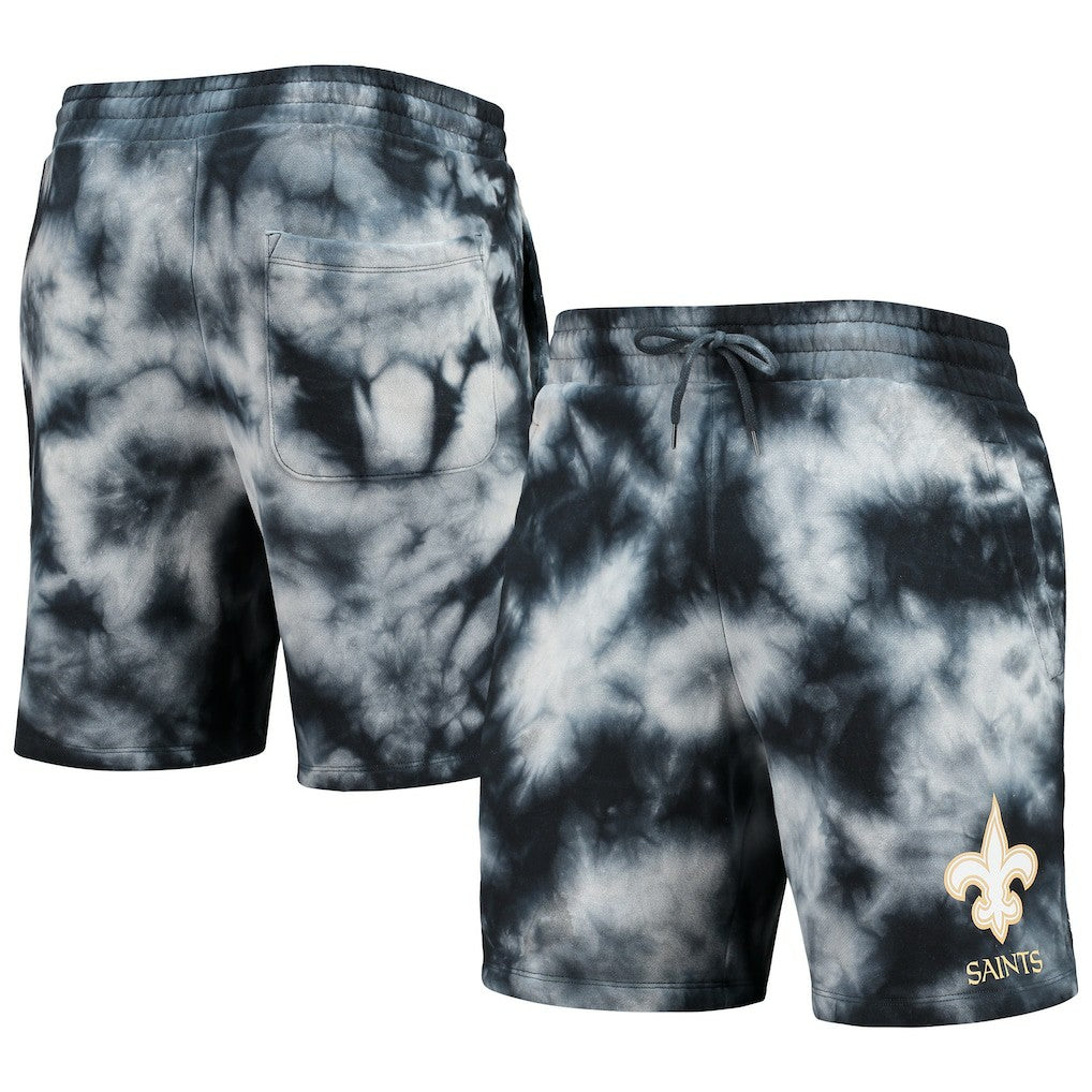 New Orleans Saints Tie-Dye Shorts | NFL New