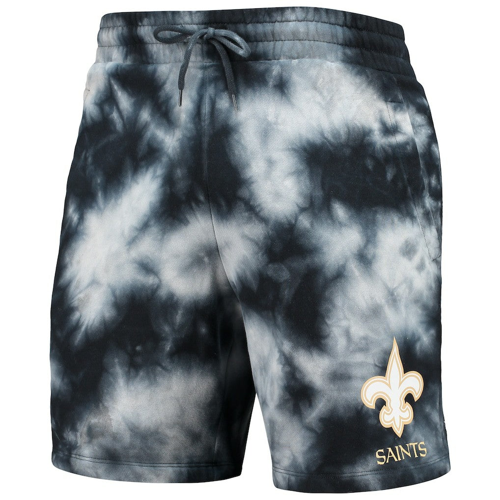 New Orleans Saints Tie-Dye Shorts | NFL New
