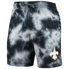 New Orleans Saints Tie-Dye Shorts | NFL New