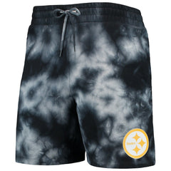 Pittsburgh Steelers Tie-Dye Shorts | NFL Online