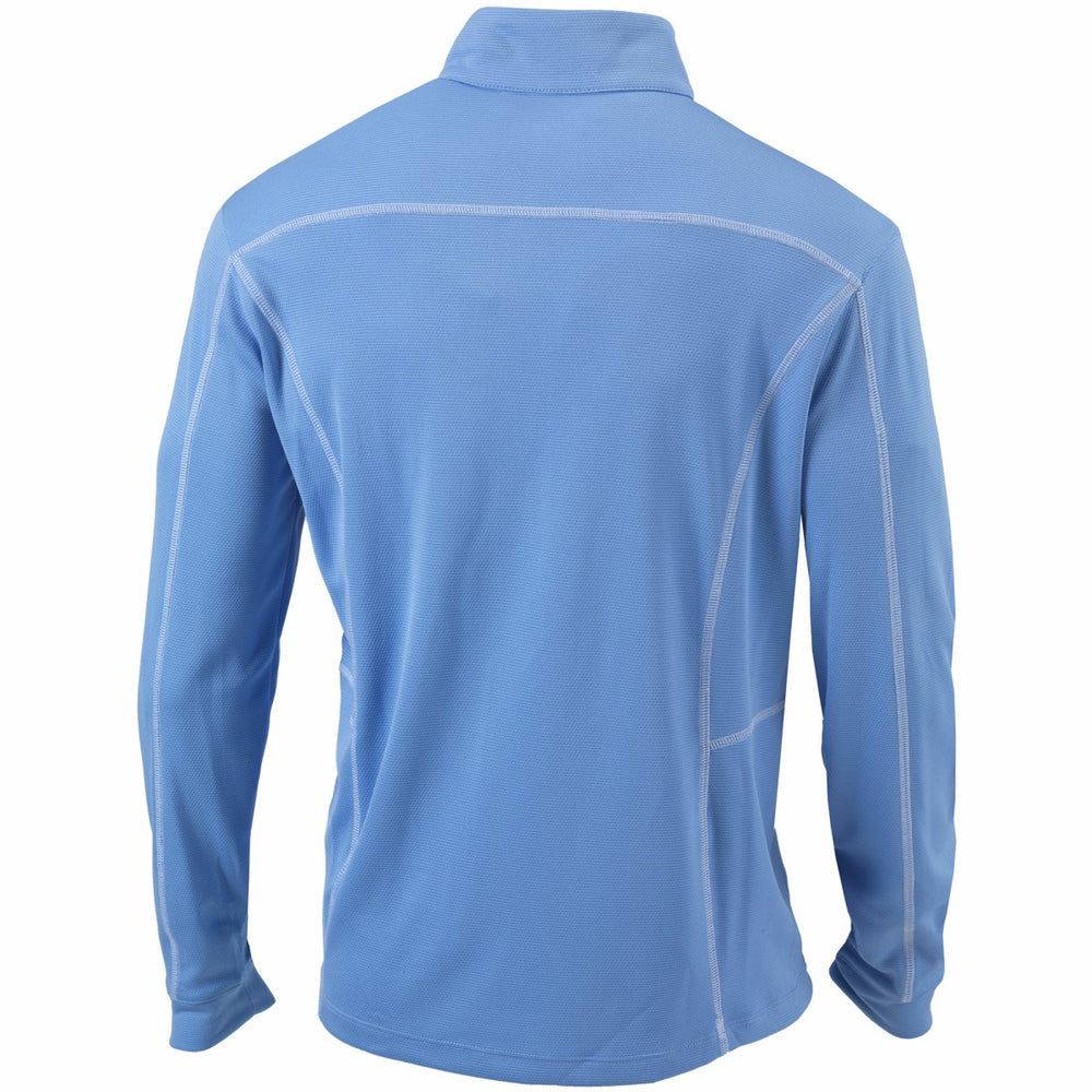 Light Blue Memphis Grizzlies Shotgun Omni-Wick Quarter-Zip Pullover Jacket | NBA