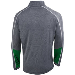 Heathered Gray/Green Boston Celtics Omni-Wick Shotgun 2.0 Quarter-Zip Pullover Top | NBA