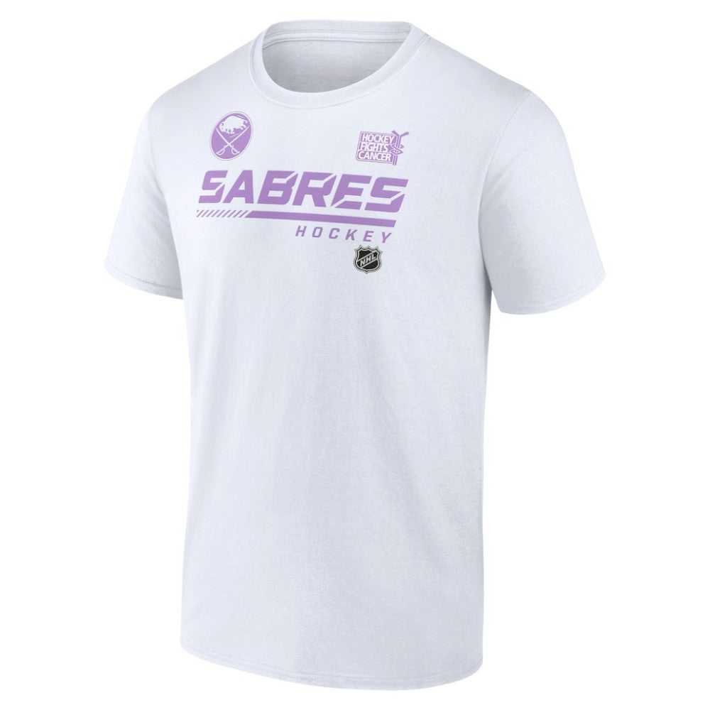 Buffalo Sabres NHL Hockey Fights Cancer T-Shirt -  NHL T-shirts