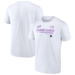 Carolina Hurricanes NHL Hockey Fights Cancer T-Shirt -  NHL T-shirts