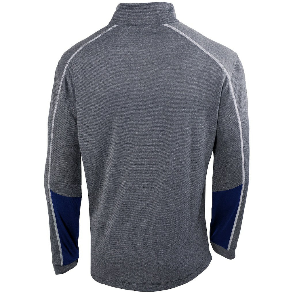 Heathered Gray/Navy Denver Nuggets Omni-Wick Shotgun 2.0 Quarter-Zip Pullover Top sale | NBA