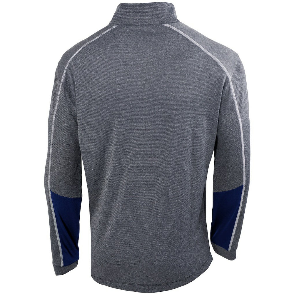 Heathered Gray/Navy Denver Nuggets Omni-Wick Shotgun 2.0 Quarter-Zip Pullover Top sale | NBA
