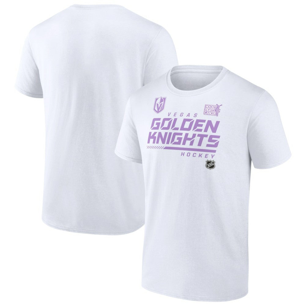 Vegas Golden Knights NHL Hockey Fights Cancer T-Shirt -  NHL T-shirts