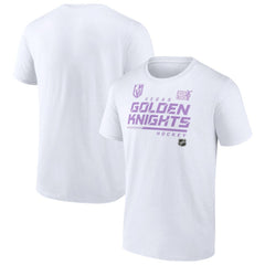 Vegas Golden Knights NHL Hockey Fights Cancer T-Shirt -  NHL T-shirts