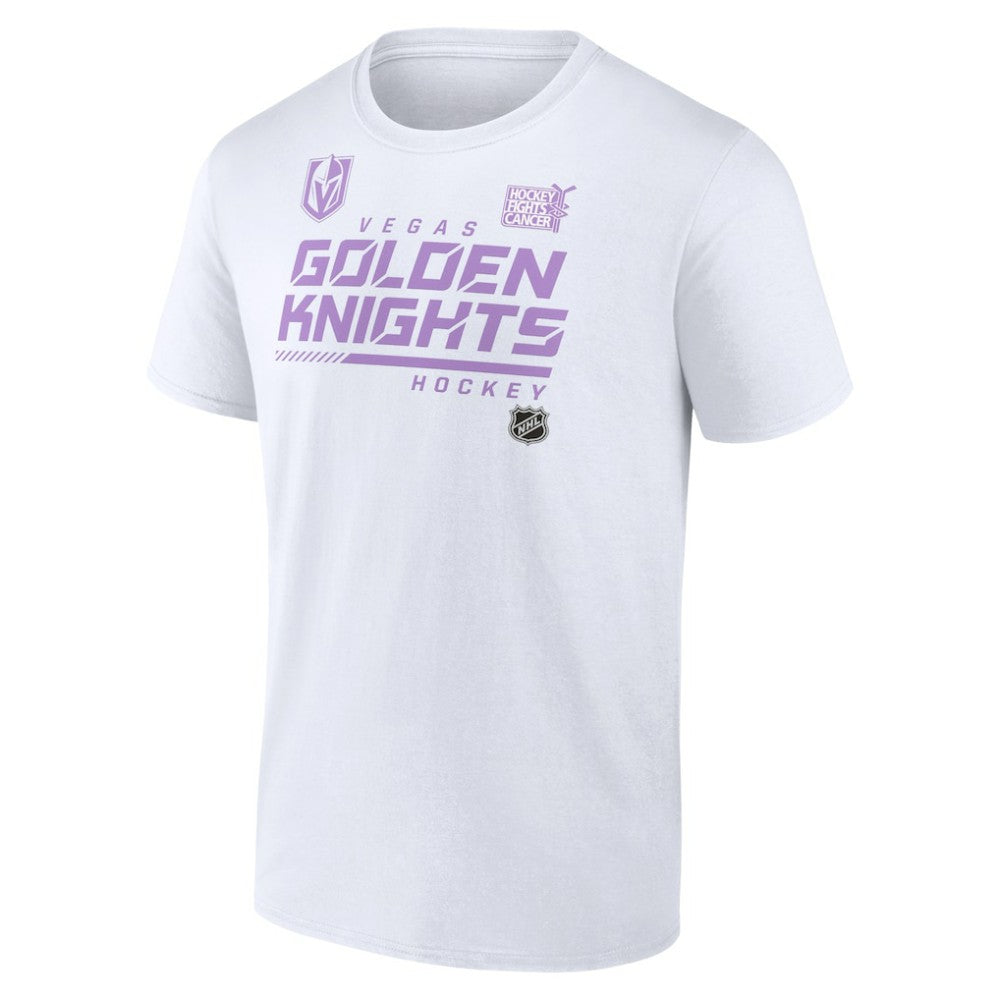Vegas Golden Knights NHL Hockey Fights Cancer T-Shirt -  NHL T-shirts