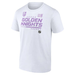 Vegas Golden Knights NHL Hockey Fights Cancer T-Shirt -  NHL T-shirts