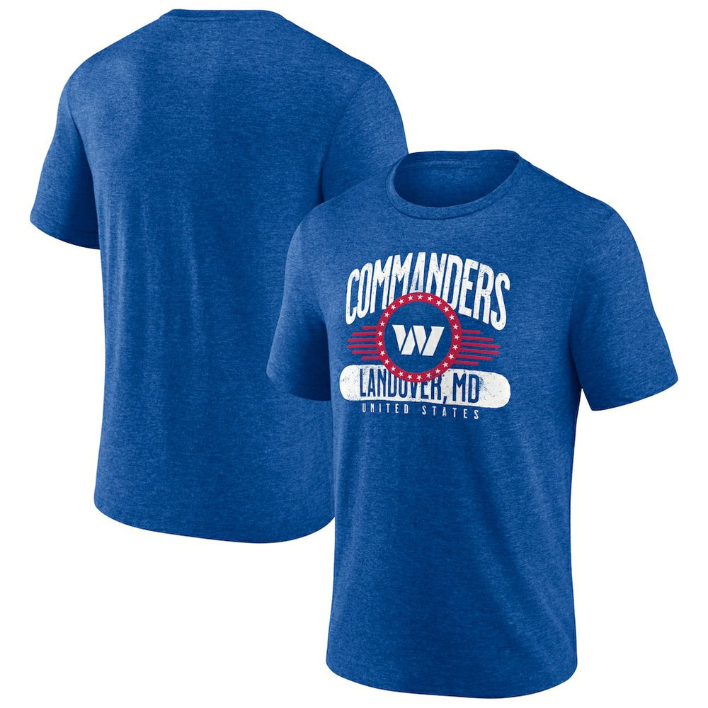 Washington Commanders Badge of Honor Tri-Blend T-Shirt | NFL Near me