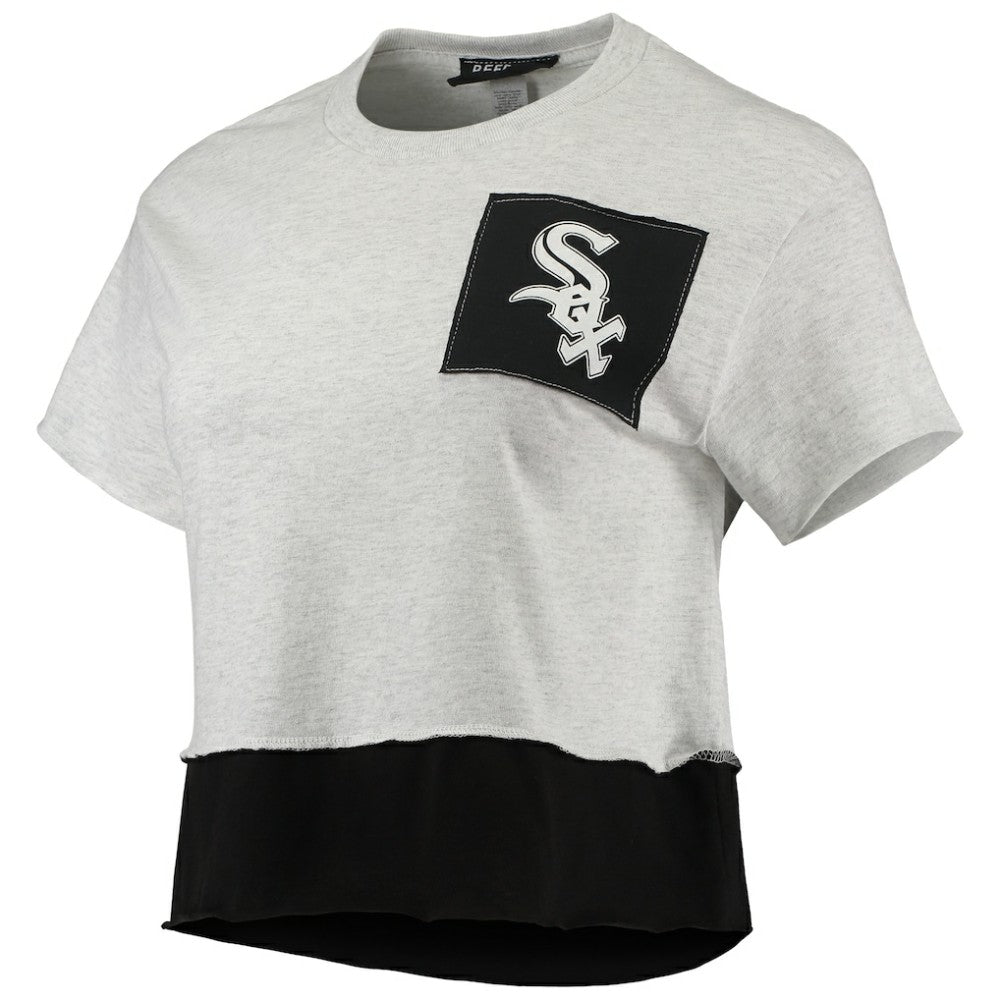 Chicago White Sox Refried Apparel Women's Cropped T-Shirt - MLB T-shirts
