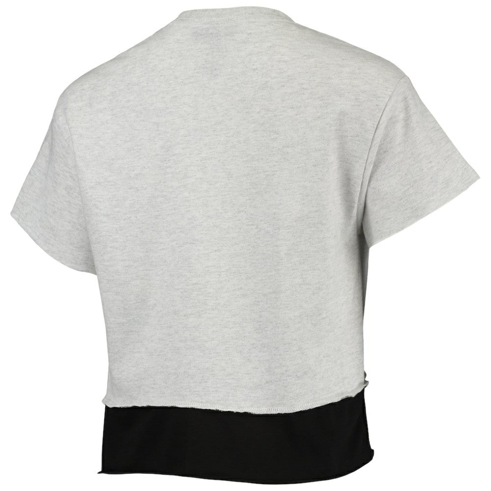 Chicago White Sox Refried Apparel Women's Cropped T-Shirt - MLB T-shirts