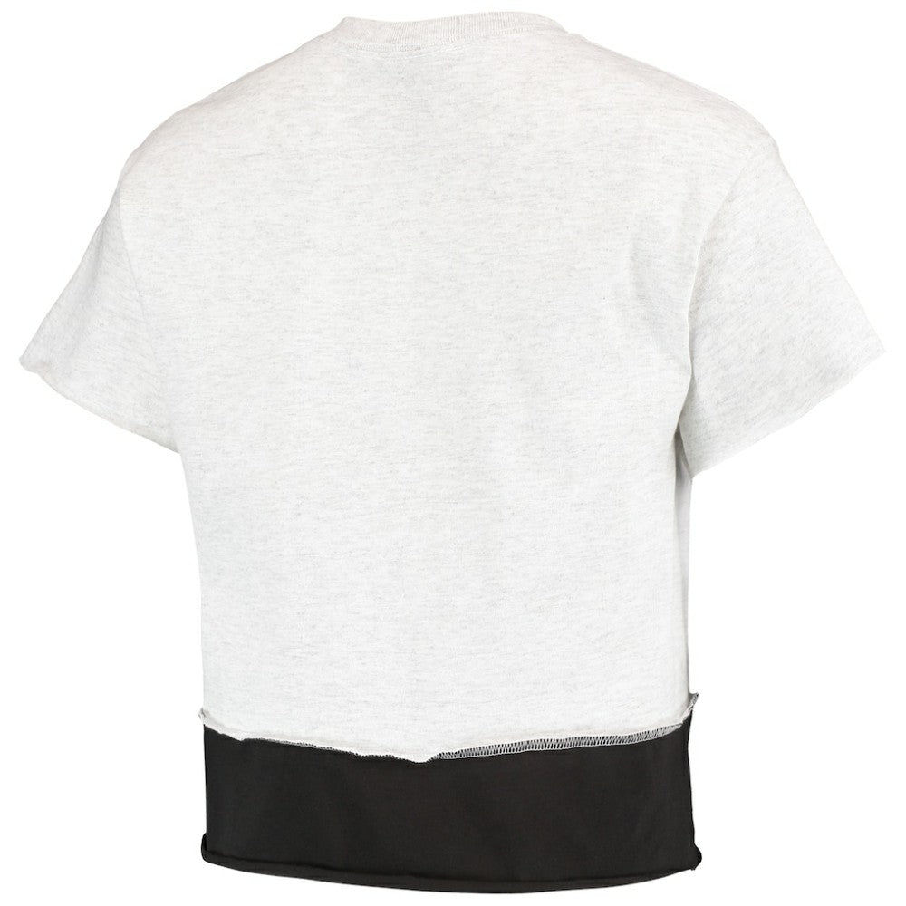 San Diego Padres Refried Apparel Women's Cropped T-Shirt - MLB T-shirts