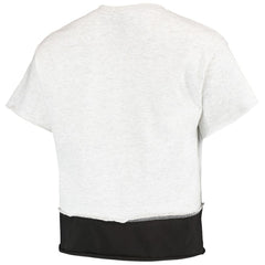 San Diego Padres Refried Apparel Women's Cropped T-Shirt - MLB T-shirts